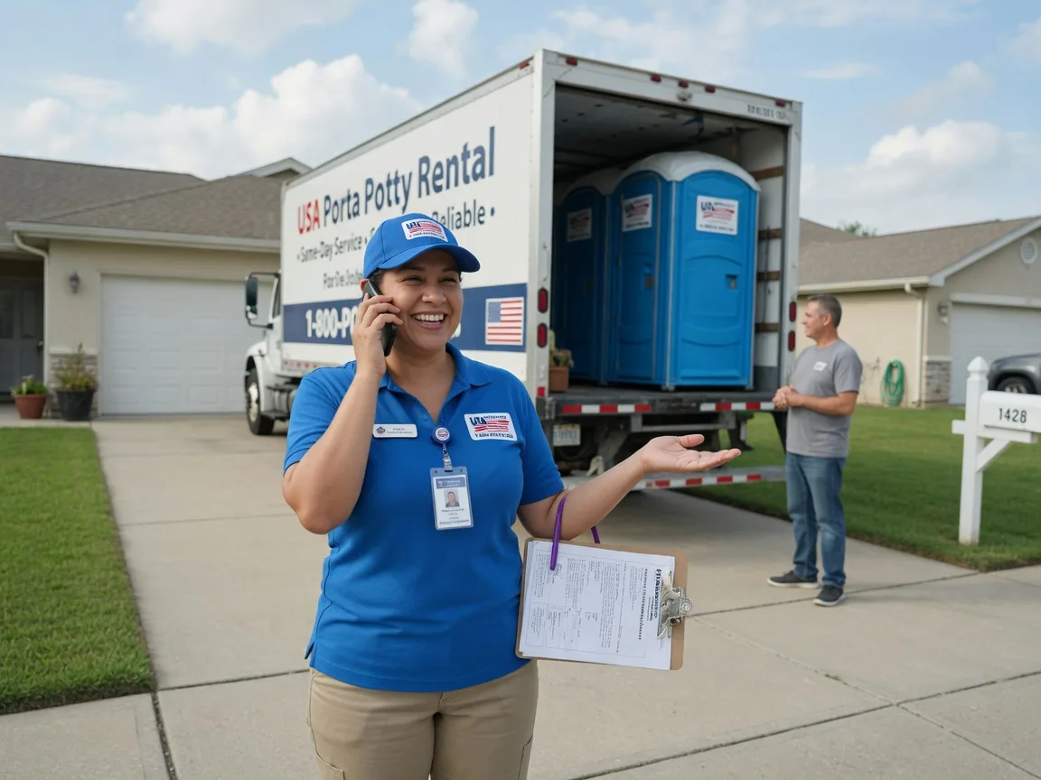 Portable Toilet Rental Clemmons, NC FAQs